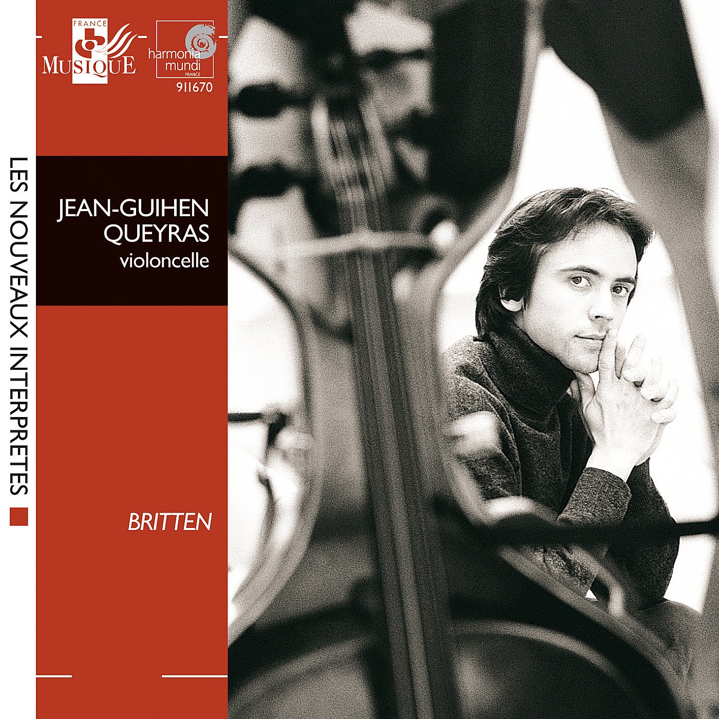 Britten: Suites for Cello Solo album cover
