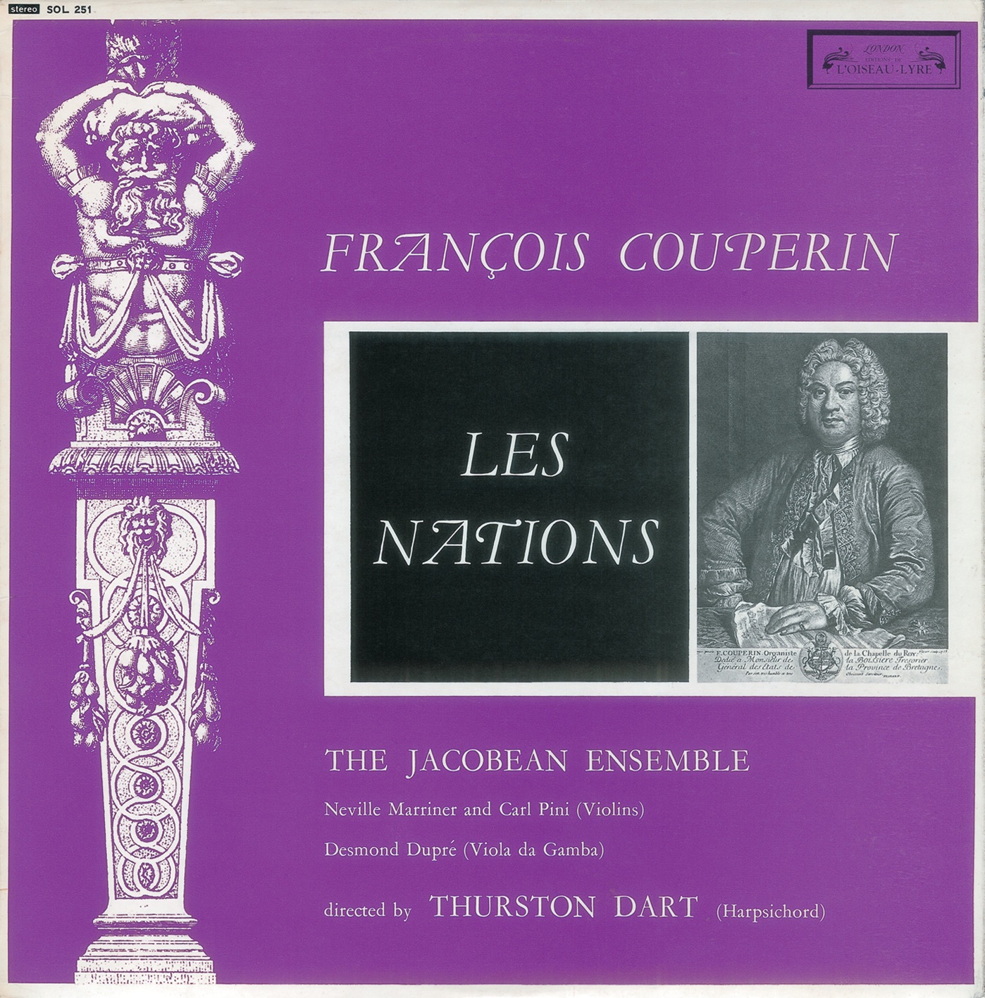 Couperin, François: Les Nations album cover