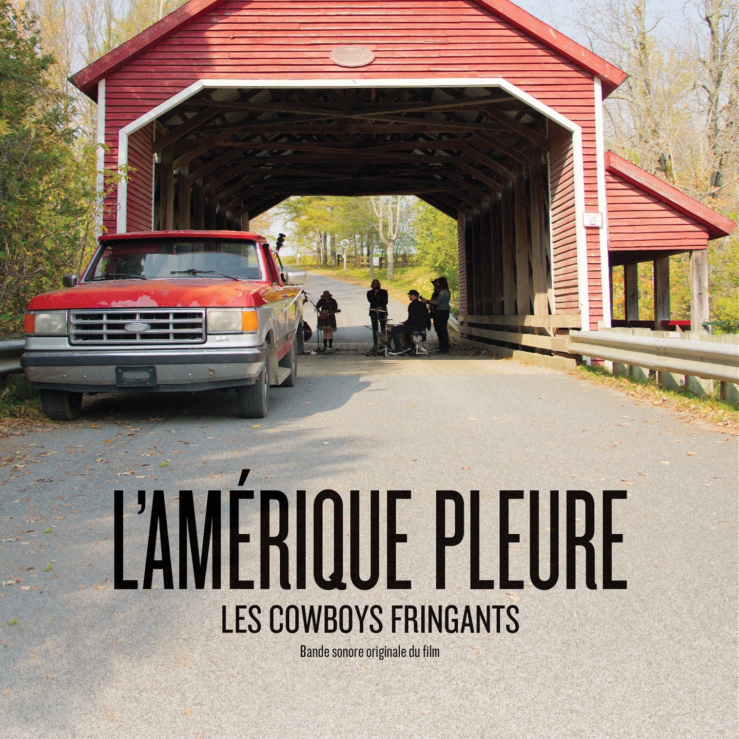 L'Amérique pleure (Bande sonore originale du film) album cover