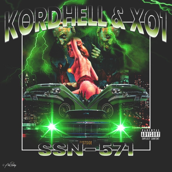 Ssn-571 - Single album cover