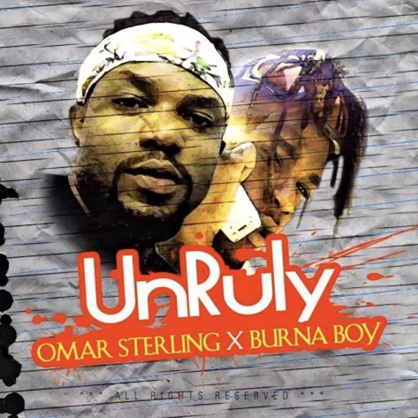 Unruly (feat. Burna Boy) - Single album cover