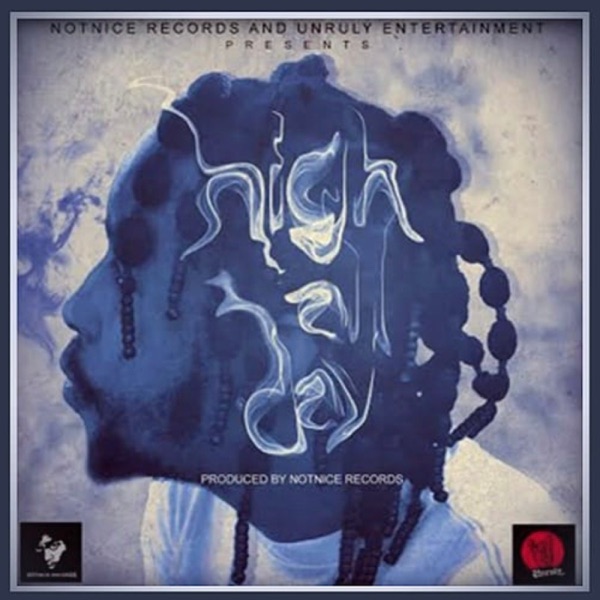 High All Day - Single album cover