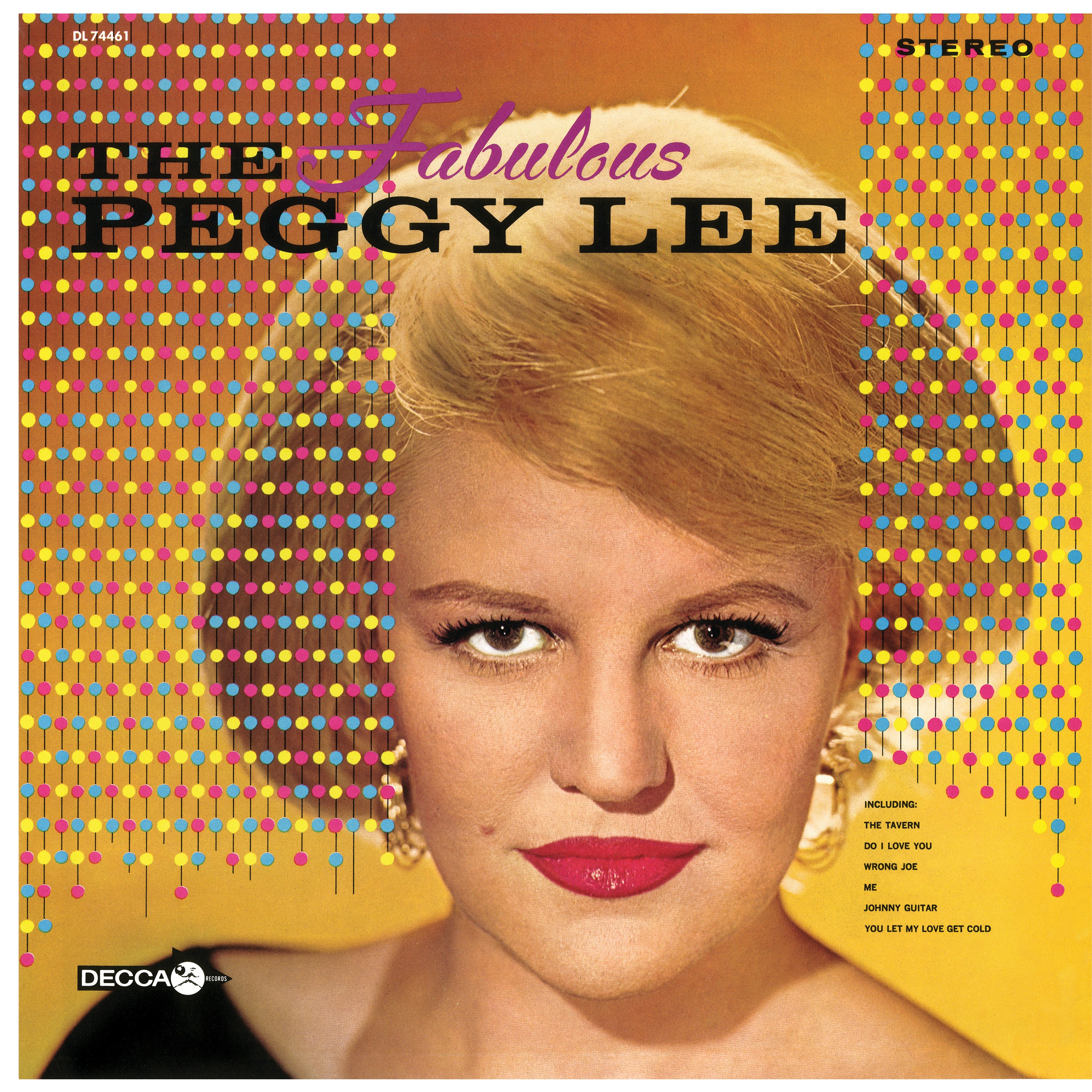 The Fabulous Peggy Lee album cover