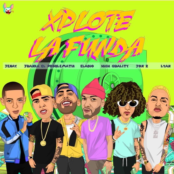 Xplote la Funda (feat. Eladio, Lyan, Juanka el Problematik, Jenay & High Quality) - Single album cover