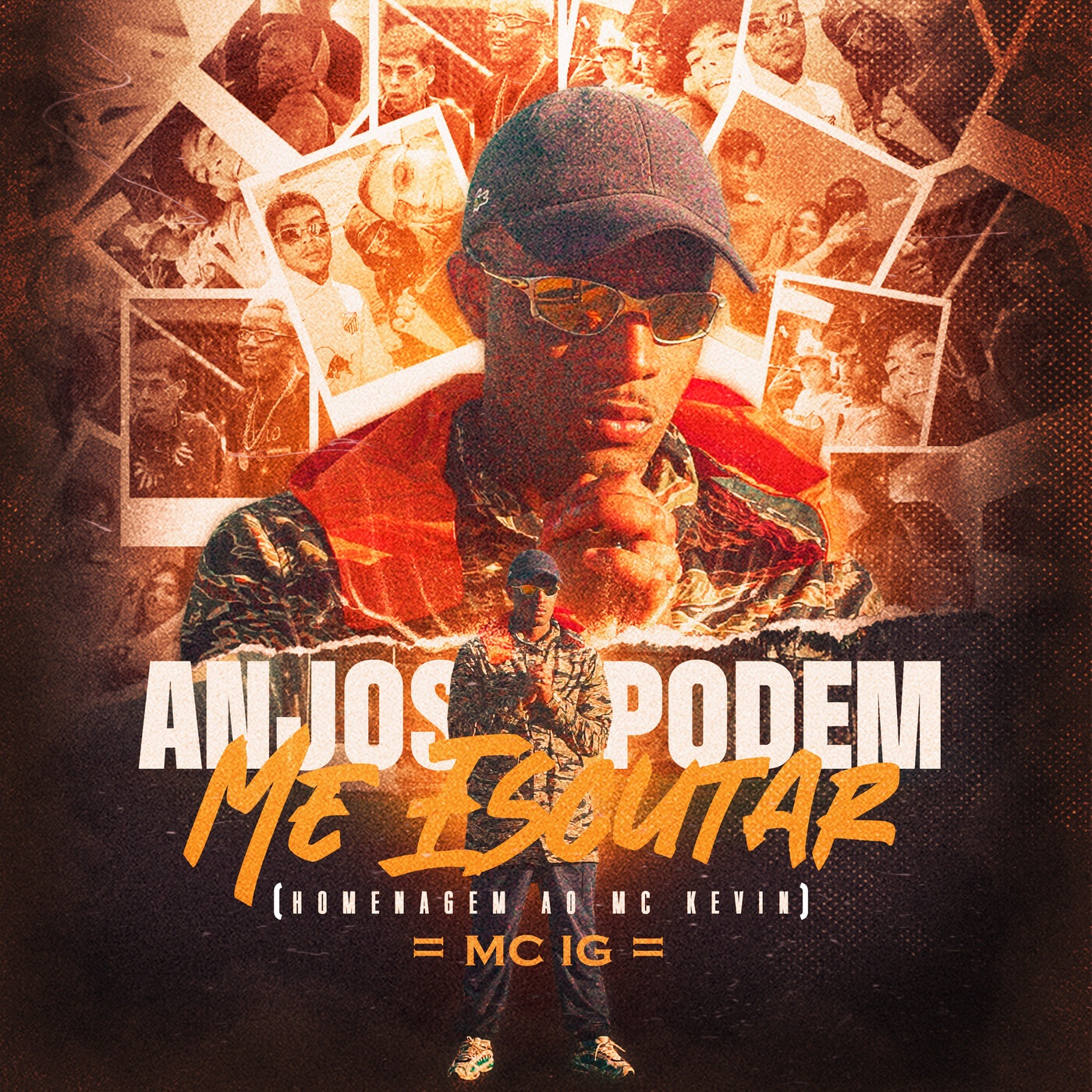 Anjos Podem Me Escutar (Homenagem ao Mc Kevin) - Single album cover