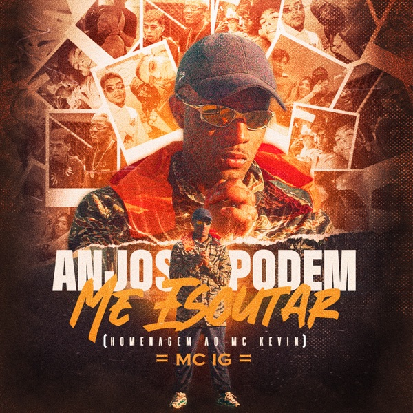 Anjos Podem Me Escutar (Homenagem ao Mc Kevin) - Single album cover
