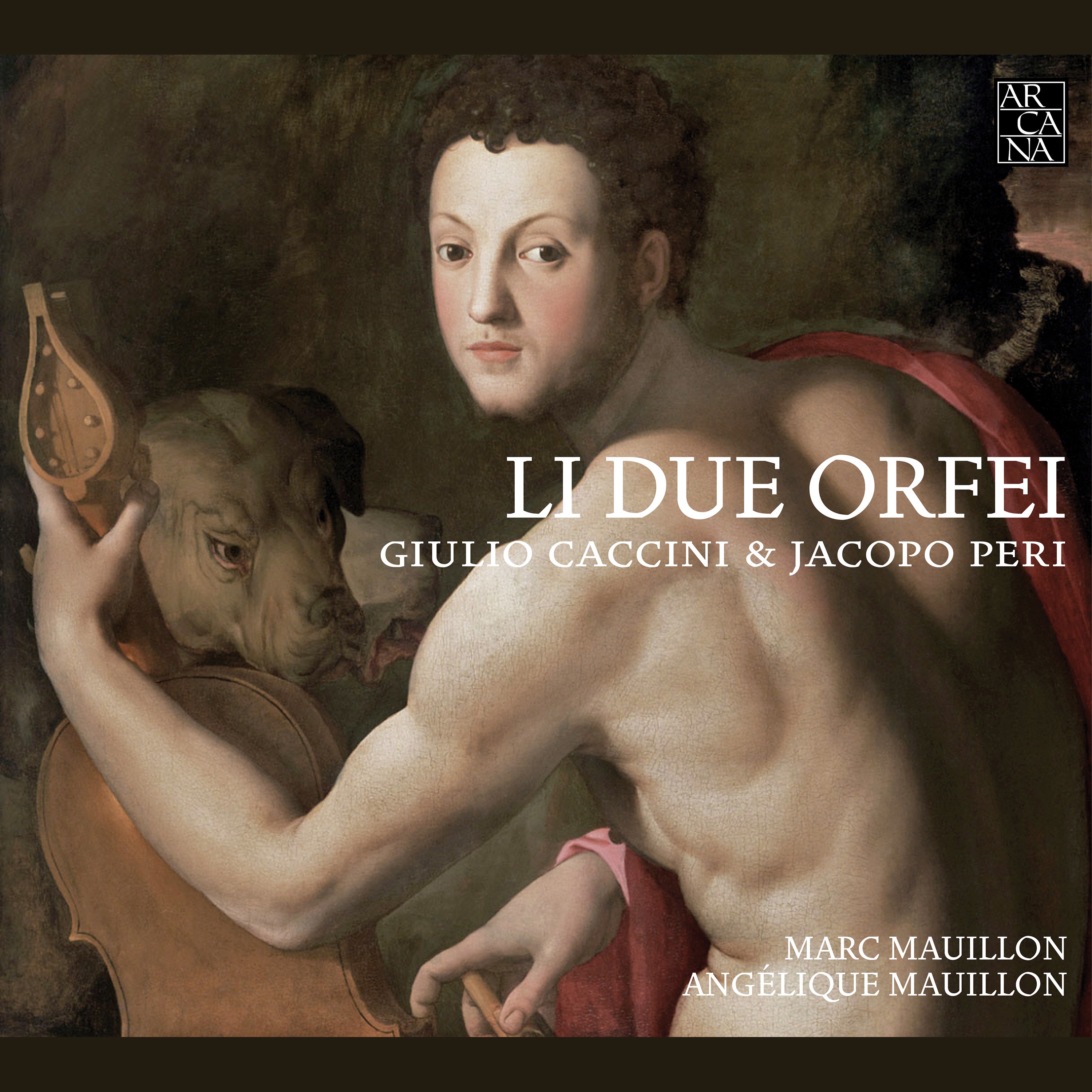 Caccini & Peri: Li due orfei album cover