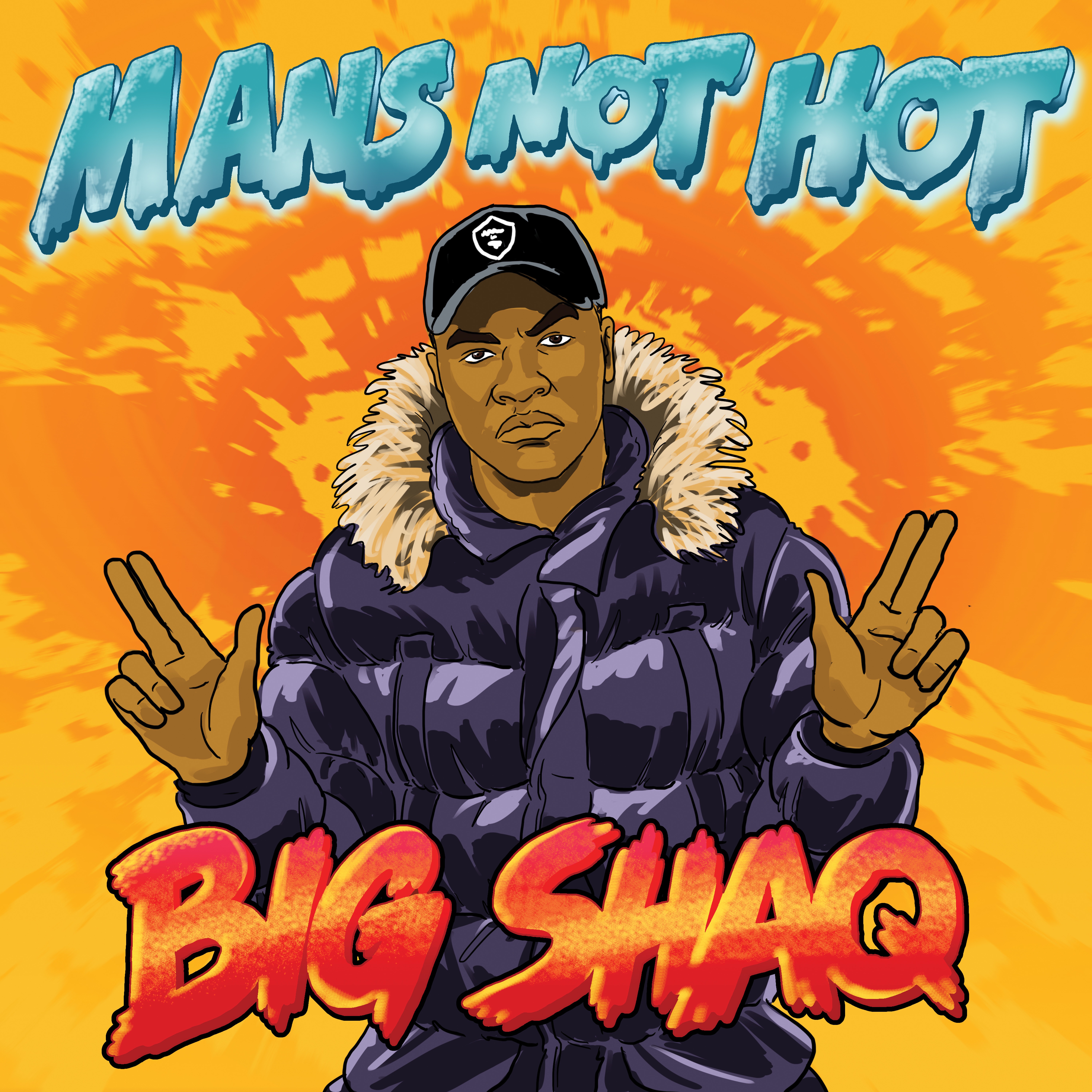 Man's Not Hot - Single album cover