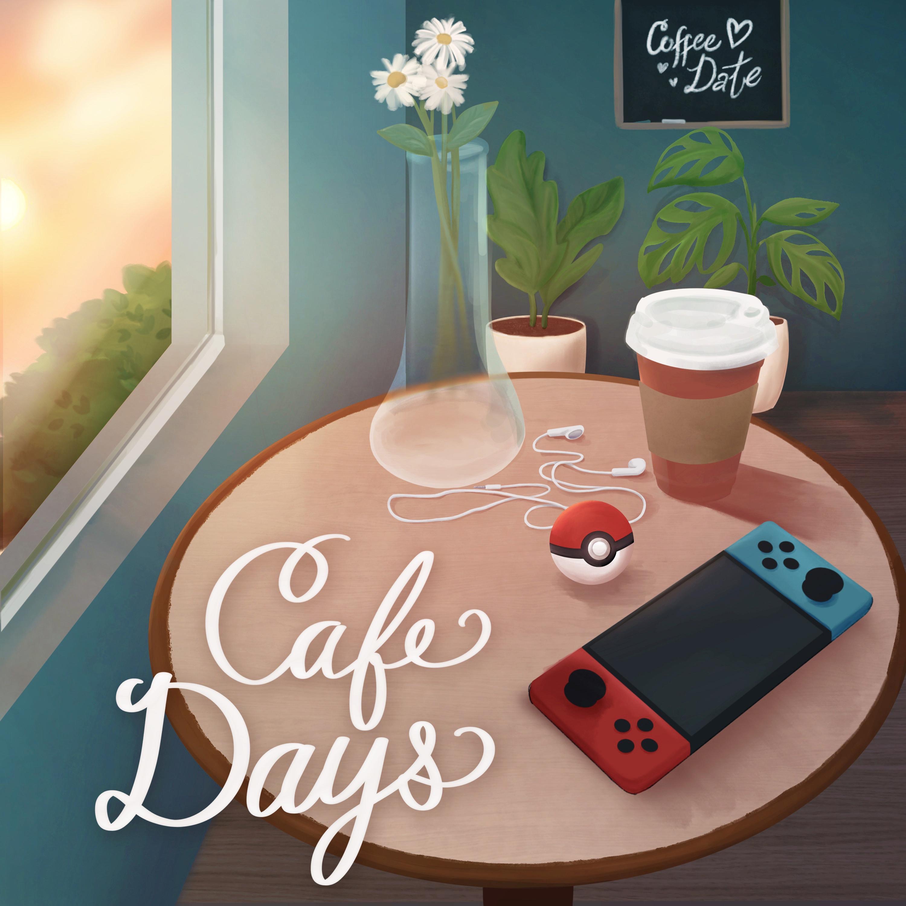 Cafe Days album cover