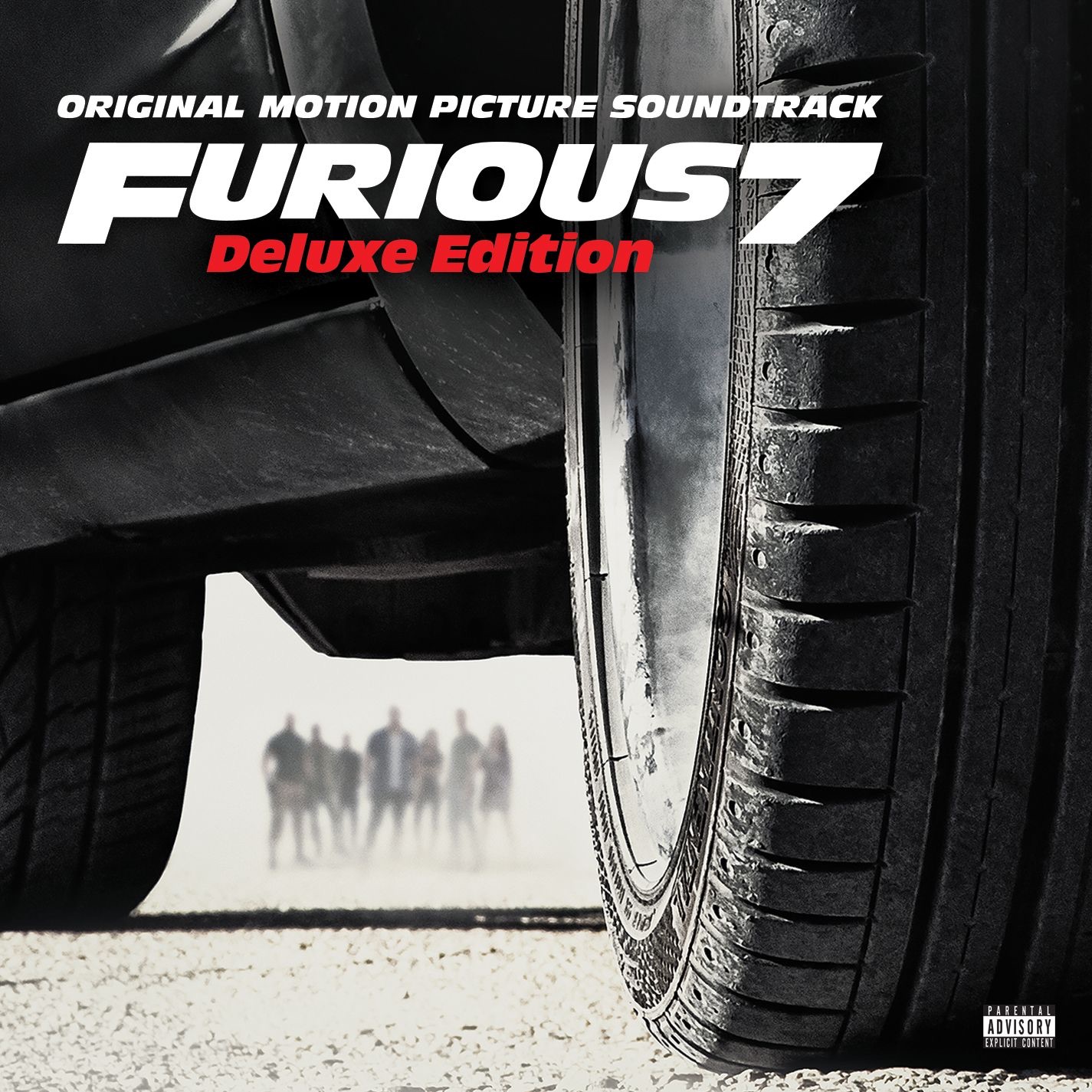 Furious 7 (Original Motion Picture Soundtrack) [Deluxe Version] album cover