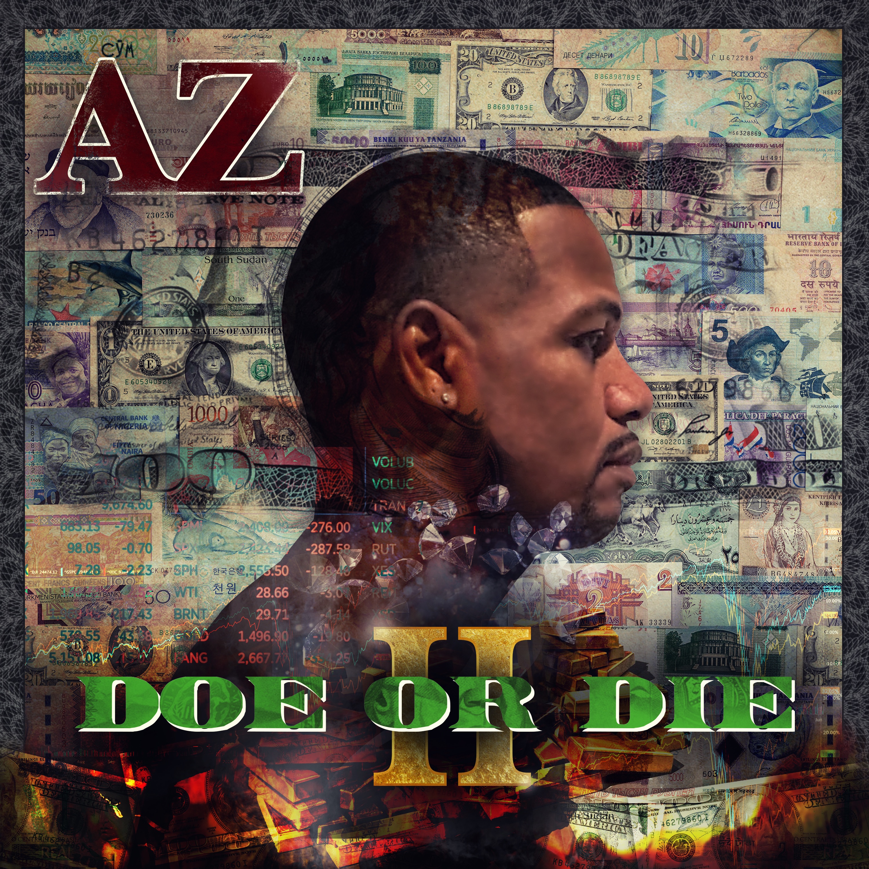 Doe or Die II album cover
