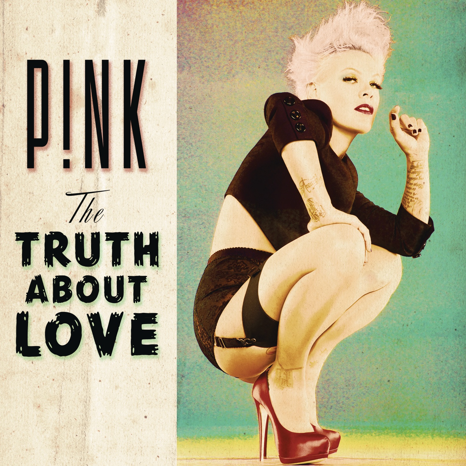 The Truth About Love album cover