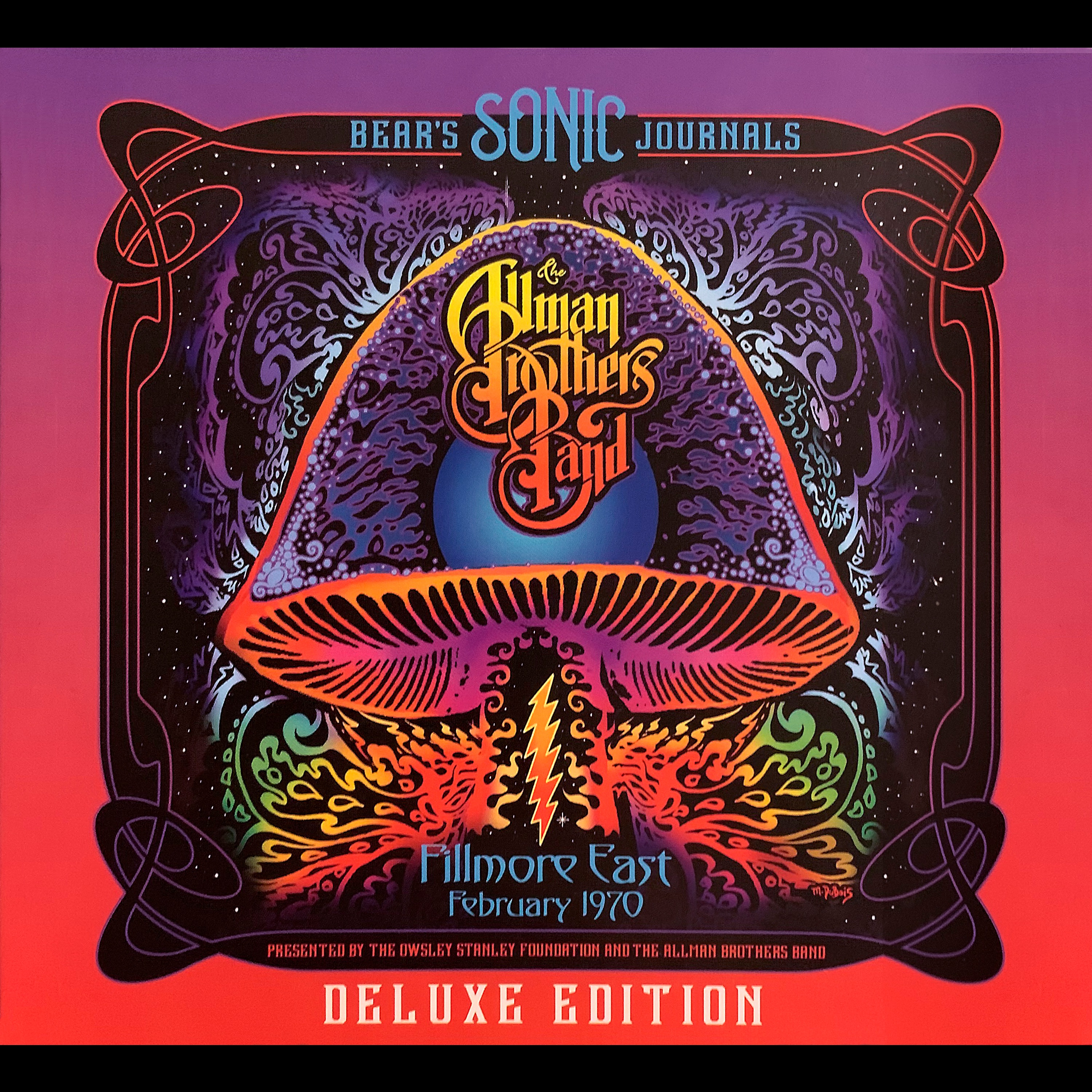 Bear's Sonic Journals (Live at Fillmore East, February 1970 - Deluxe Edition) album cover