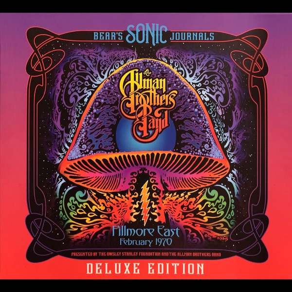 Bear's Sonic Journals (Live at Fillmore East, February 1970 - Deluxe Edition) album cover