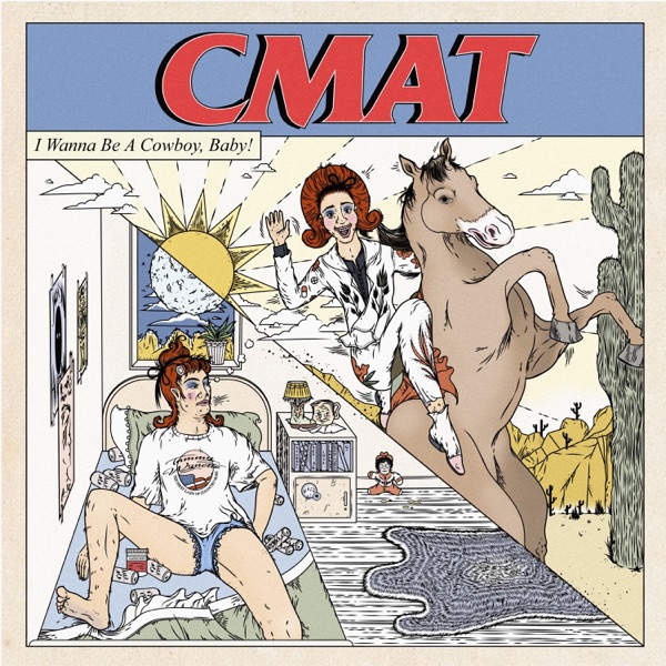 I Wanna Be a Cowboy, Baby! - Single album cover