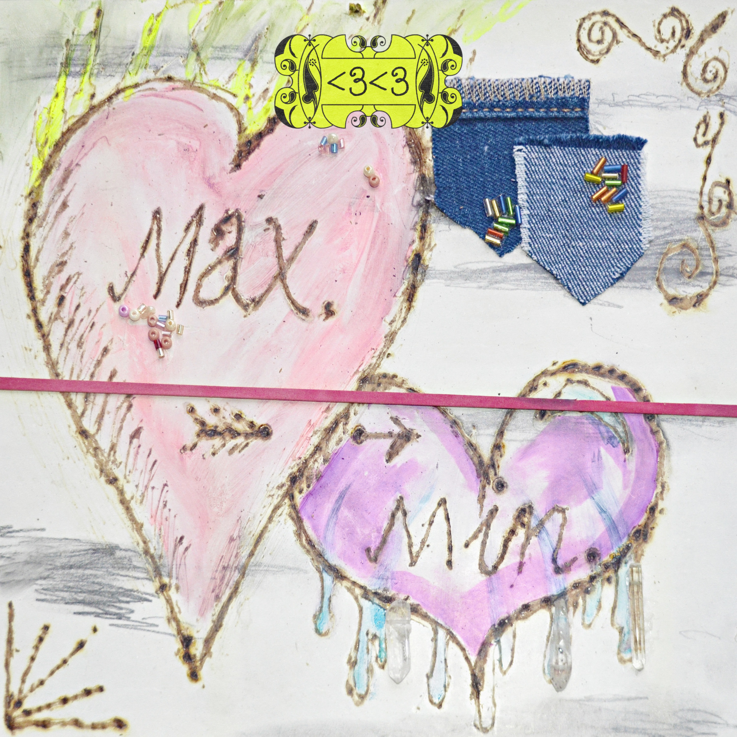 <3 <3 - Single album cover