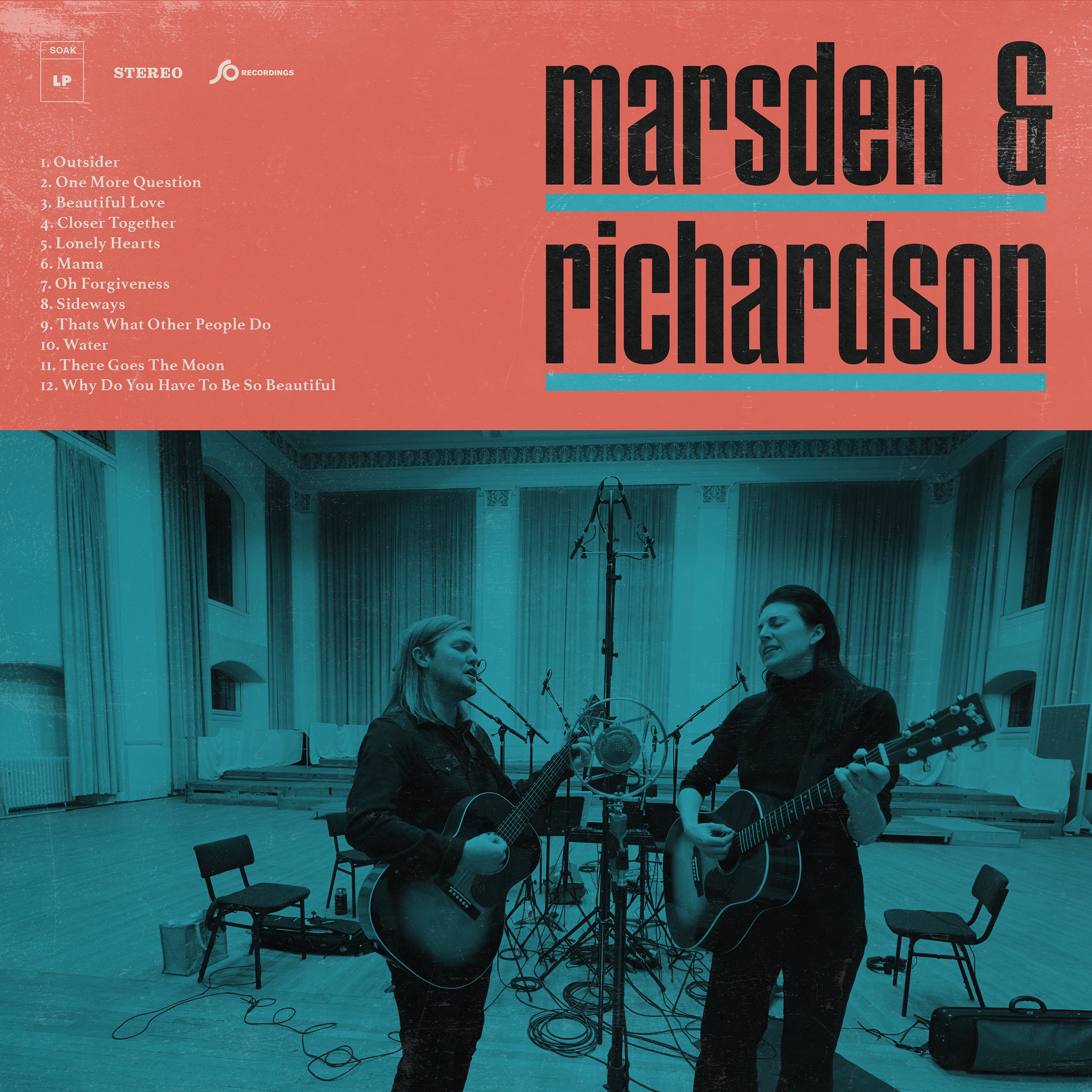 Marsden & Richardson album cover