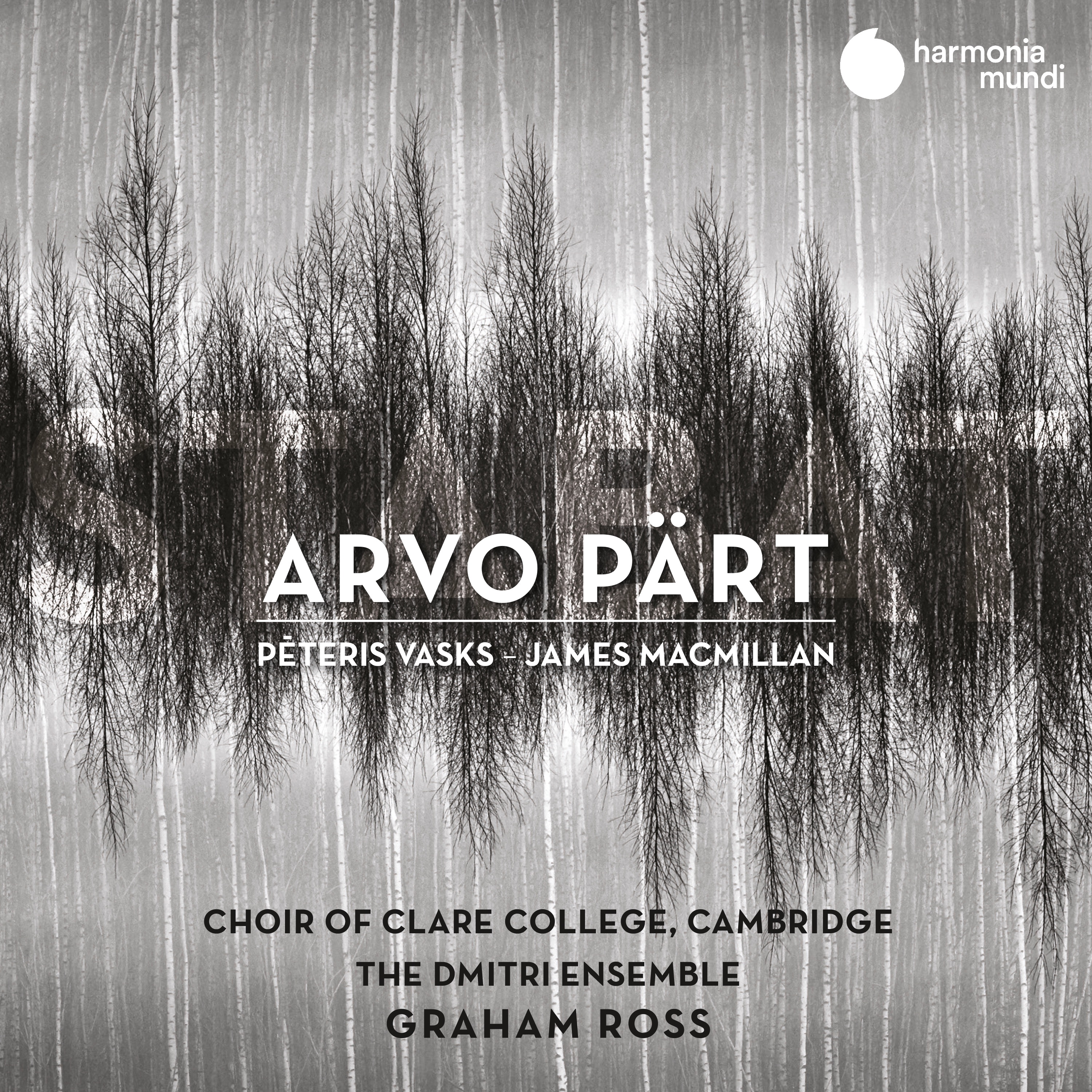 Arvo Pärt: Stabat album cover