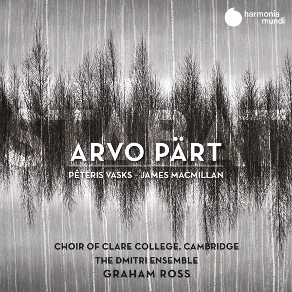 Arvo Pärt: Stabat album cover