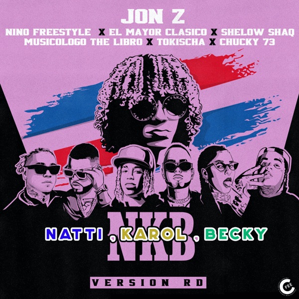 Natti, Karol, Becky (Version RD) [feat. Shelow Shaq, Musicologo The Libro, Tokischa & Chucky73] - Si album cover