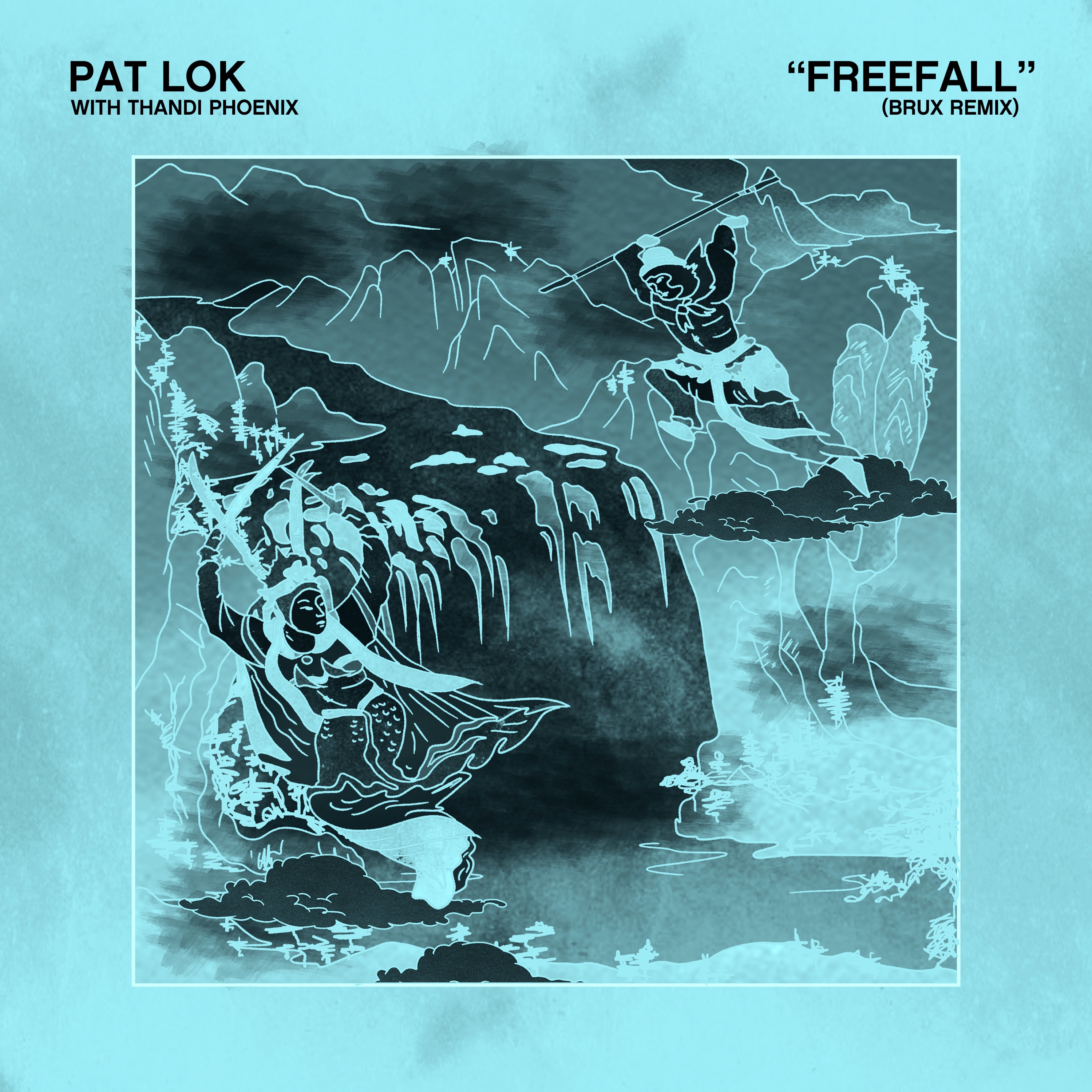 Freefall (BRUX Remix) - Single album cover