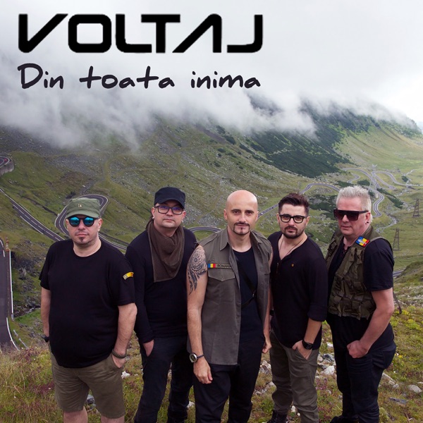 Din toata inima - Single album cover