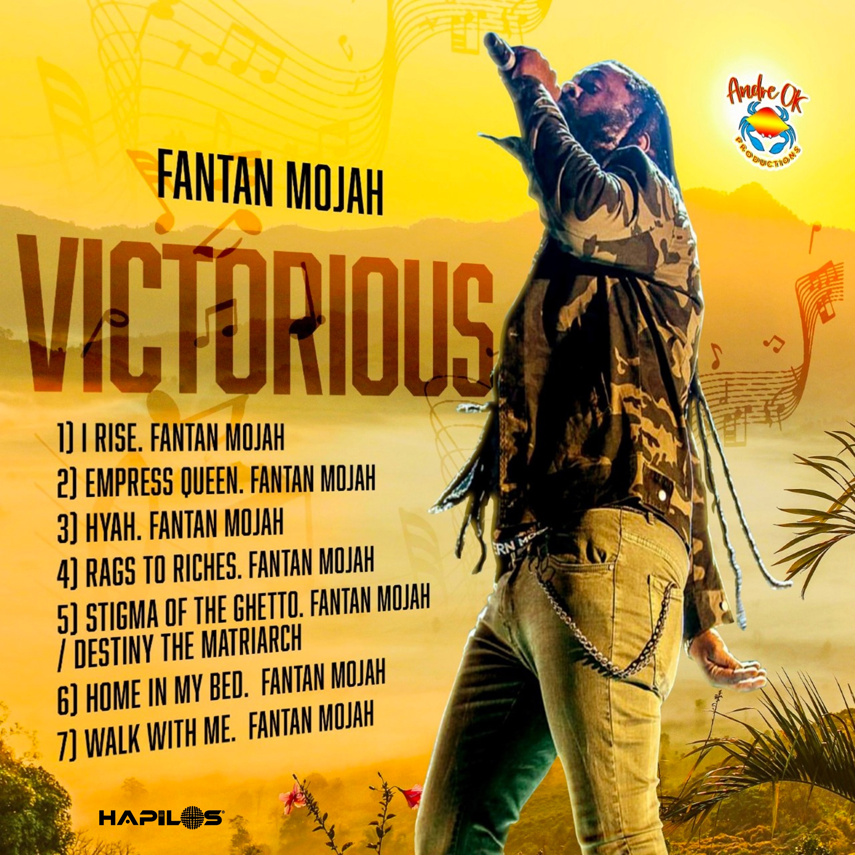 Victorious album cover