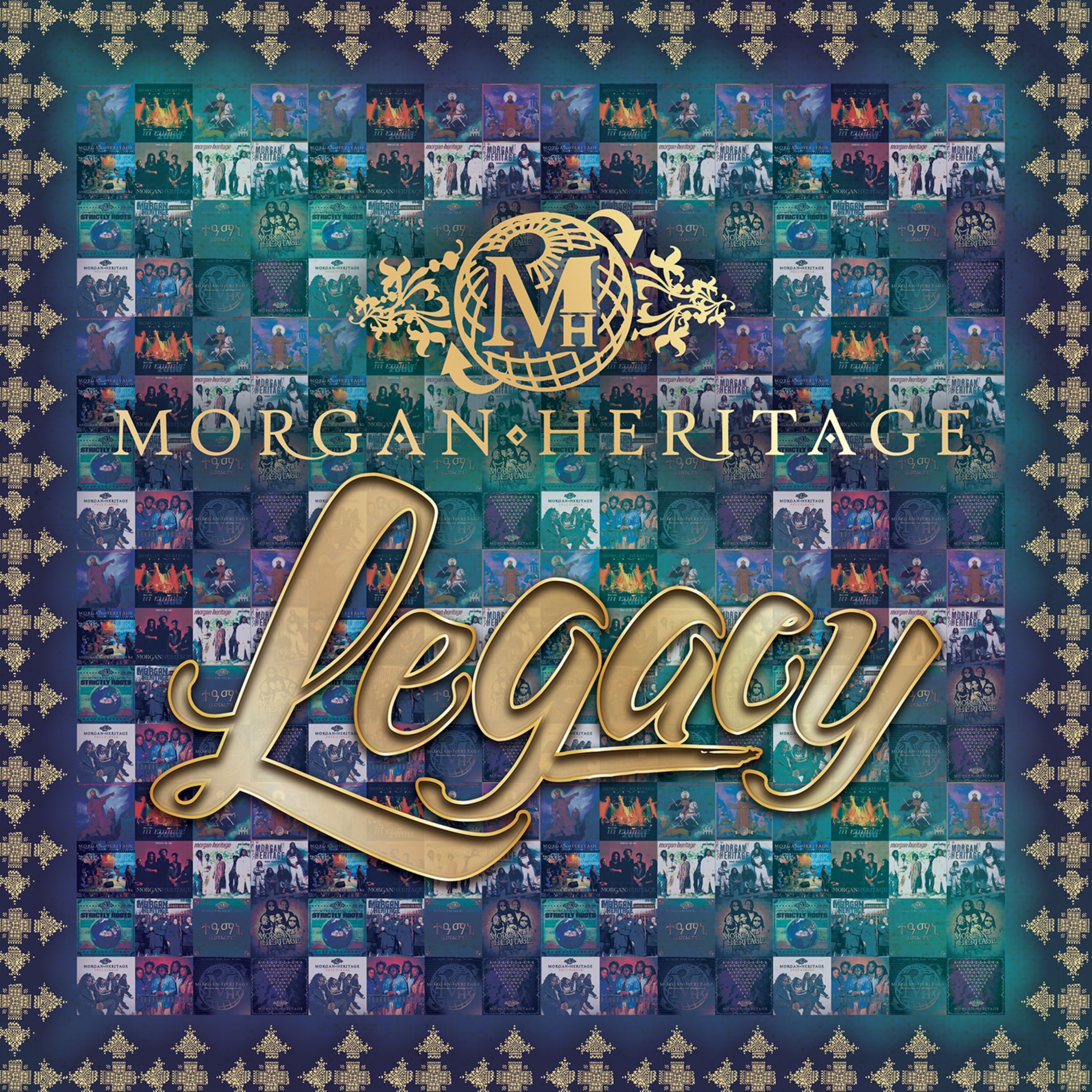 Legacy album cover