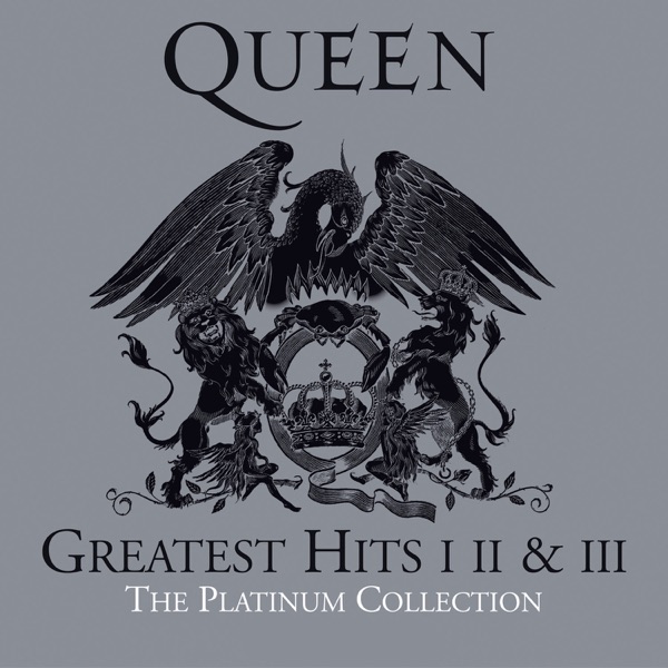 Greatest Hits I, II & III: The Platinum Collection album cover