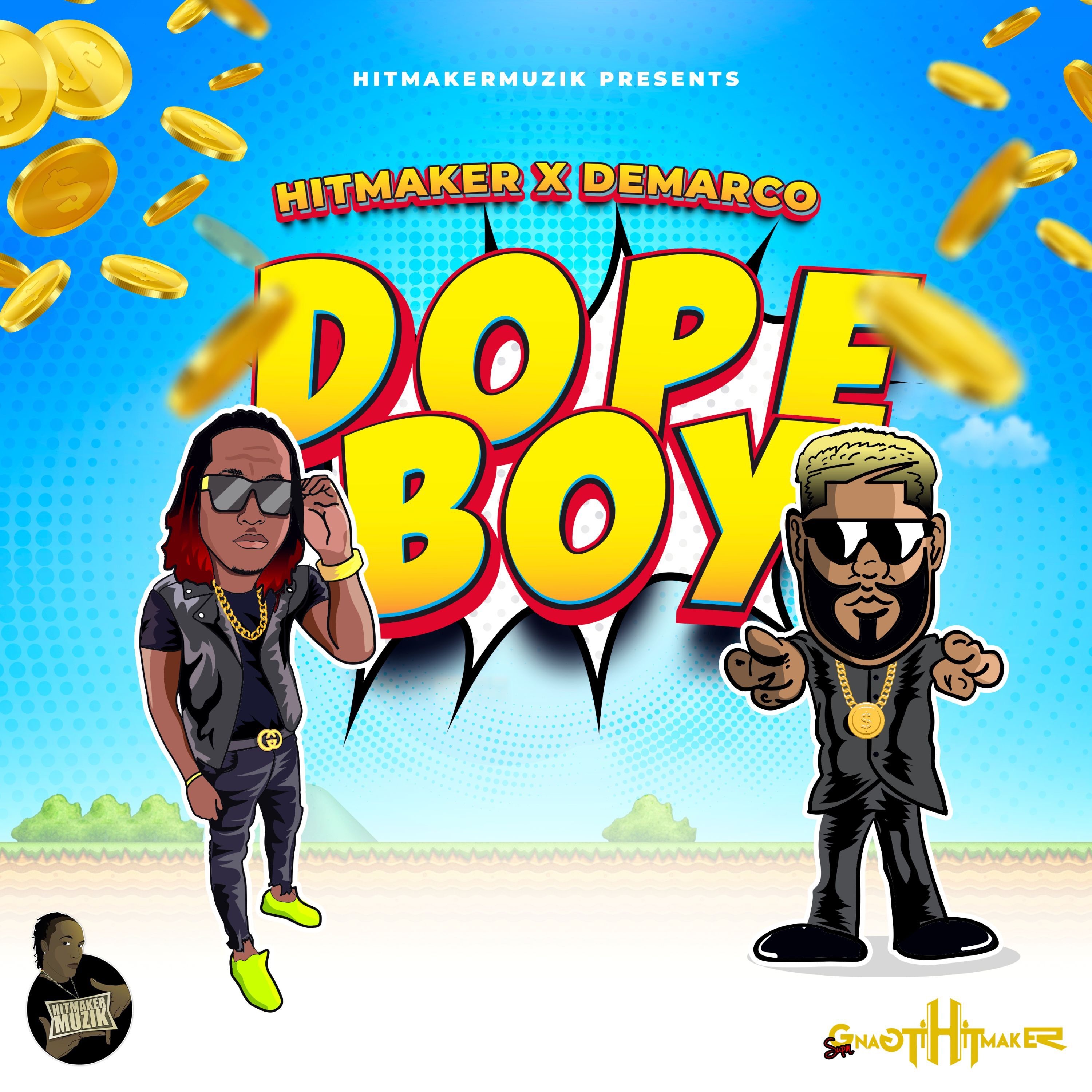 Dope Boy (feat. Demarco) - Single album cover