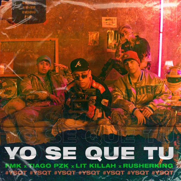 YO SÉ QUE TÚ (feat. Rusherking) - Single album cover