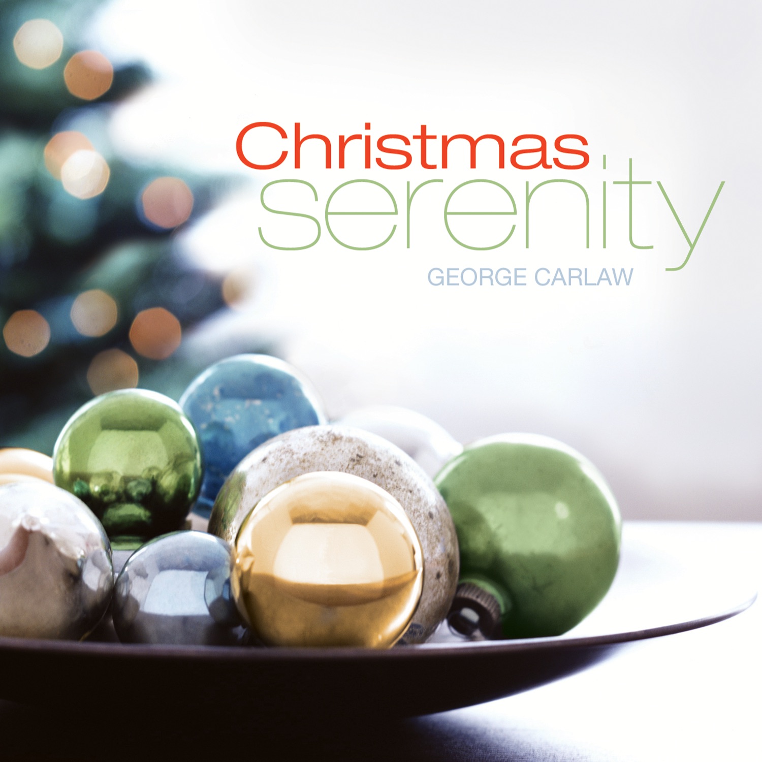 Christmas Serenity album cover