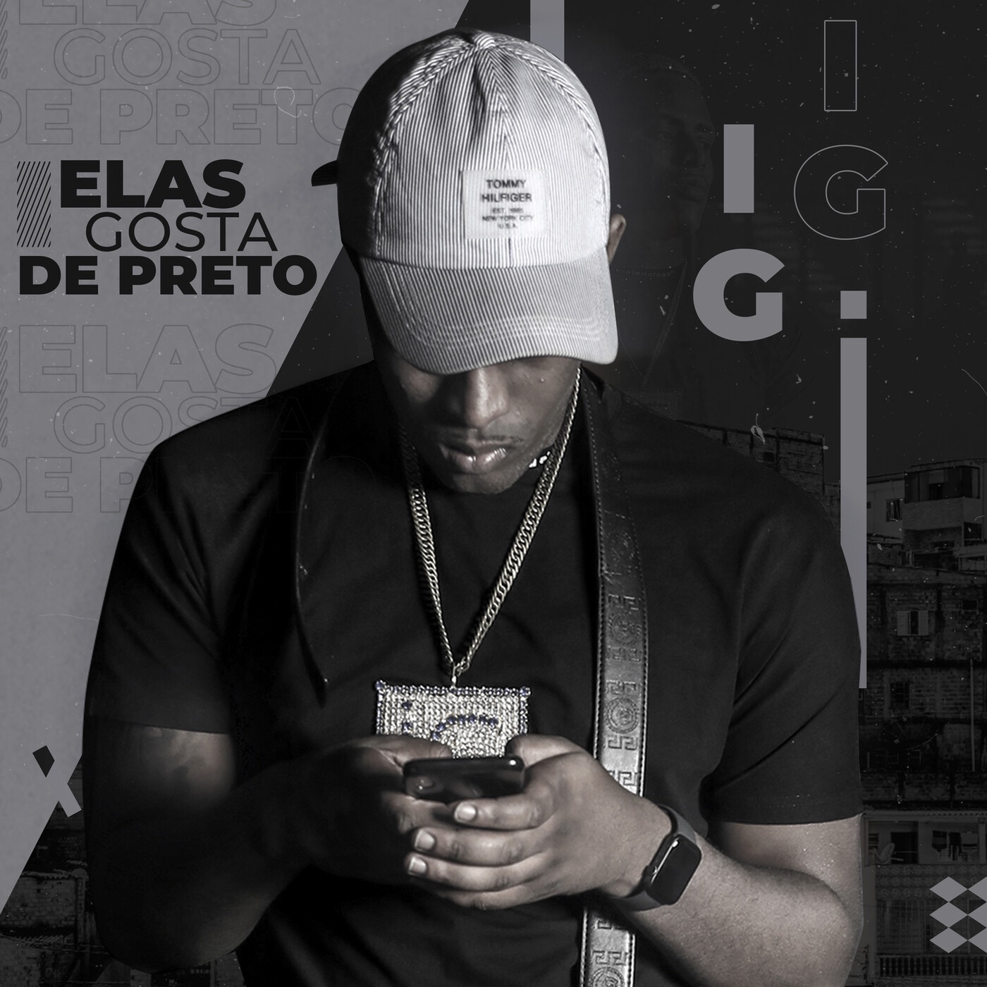 Elas Gosta de Preto - Single album cover