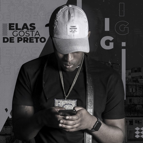 Elas Gosta de Preto - Single album cover