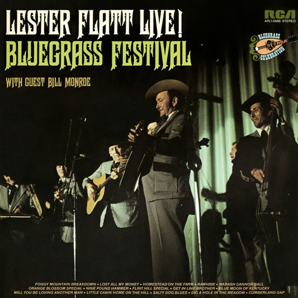 Live Bluegrass Festival with Special Guest Bill Monroe album cover