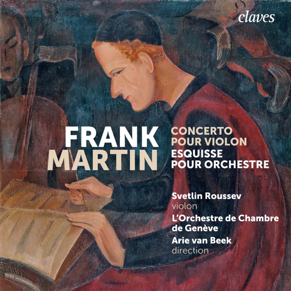 Frank Martin: Concerto pour violon / Esquisse album cover