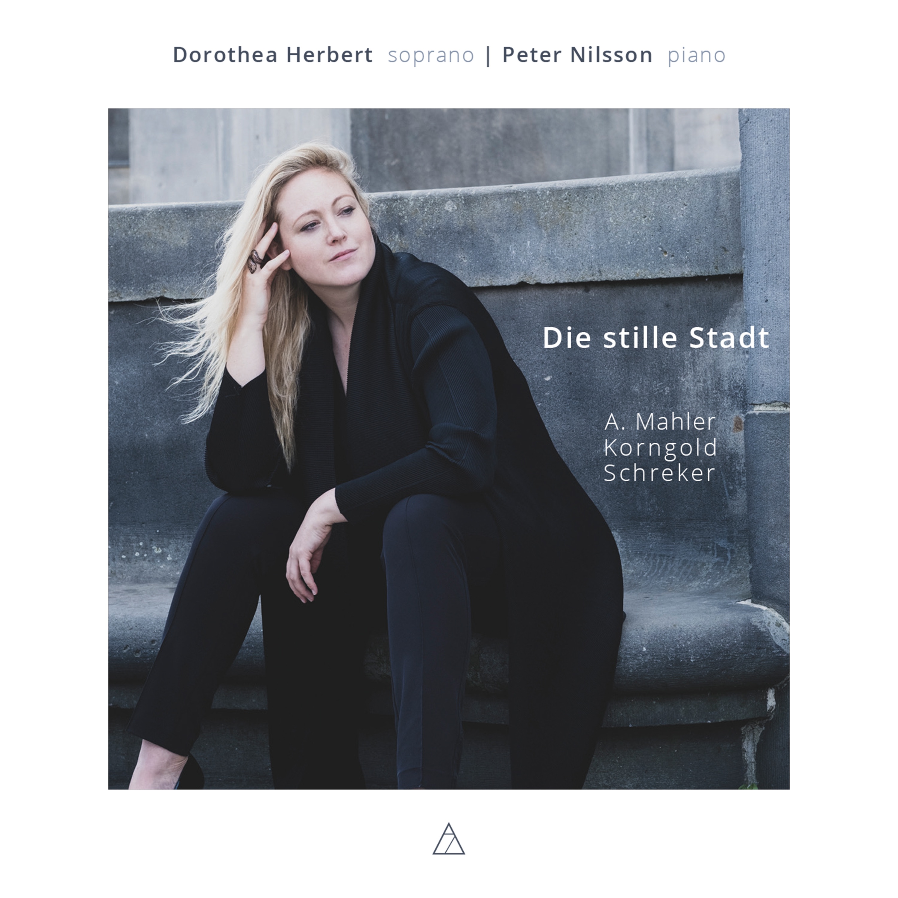 Die stille Stadt album cover