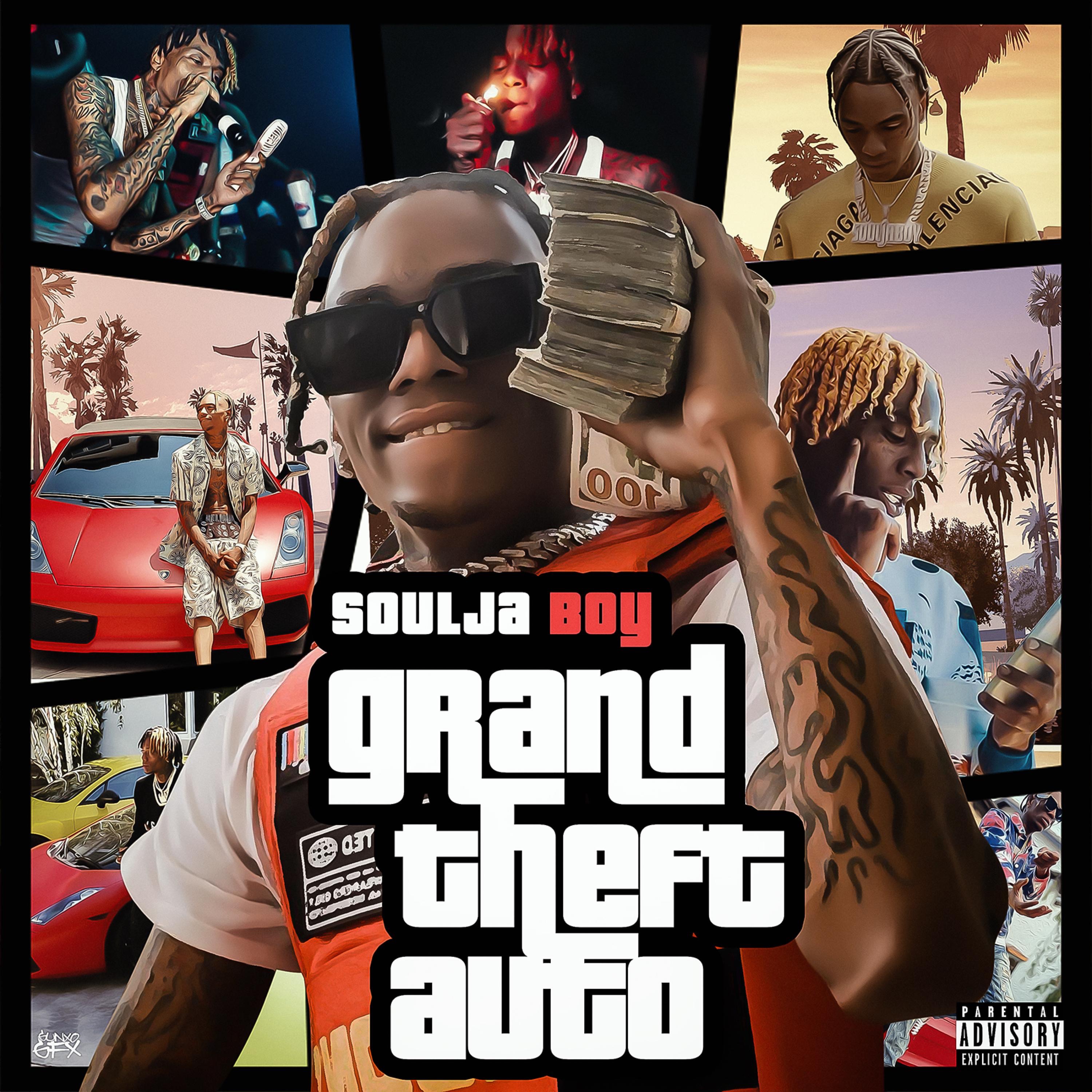 Grand Theft Auto - Single album cover