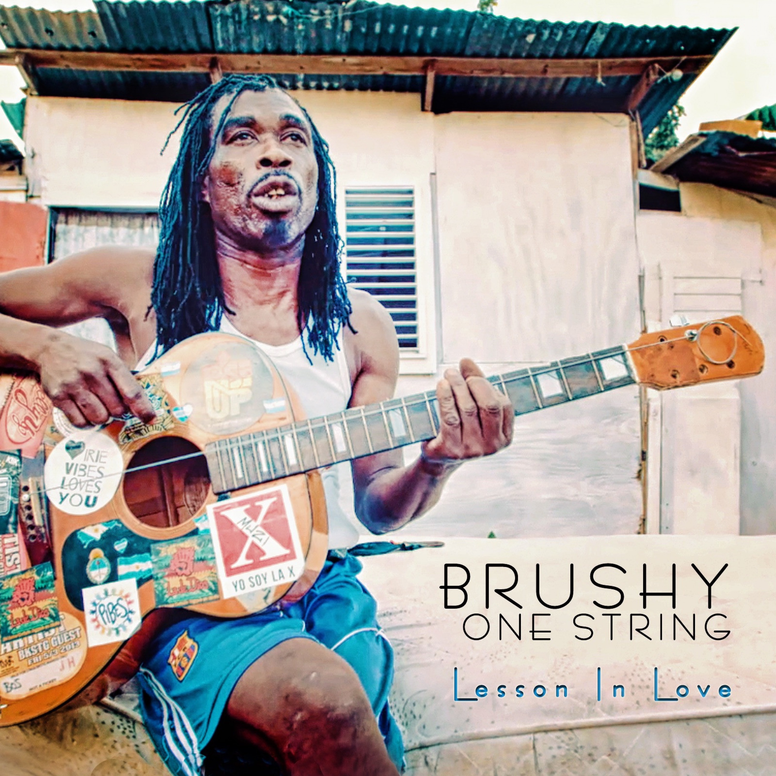 Lesson in Love (Acoustic) - Single album cover