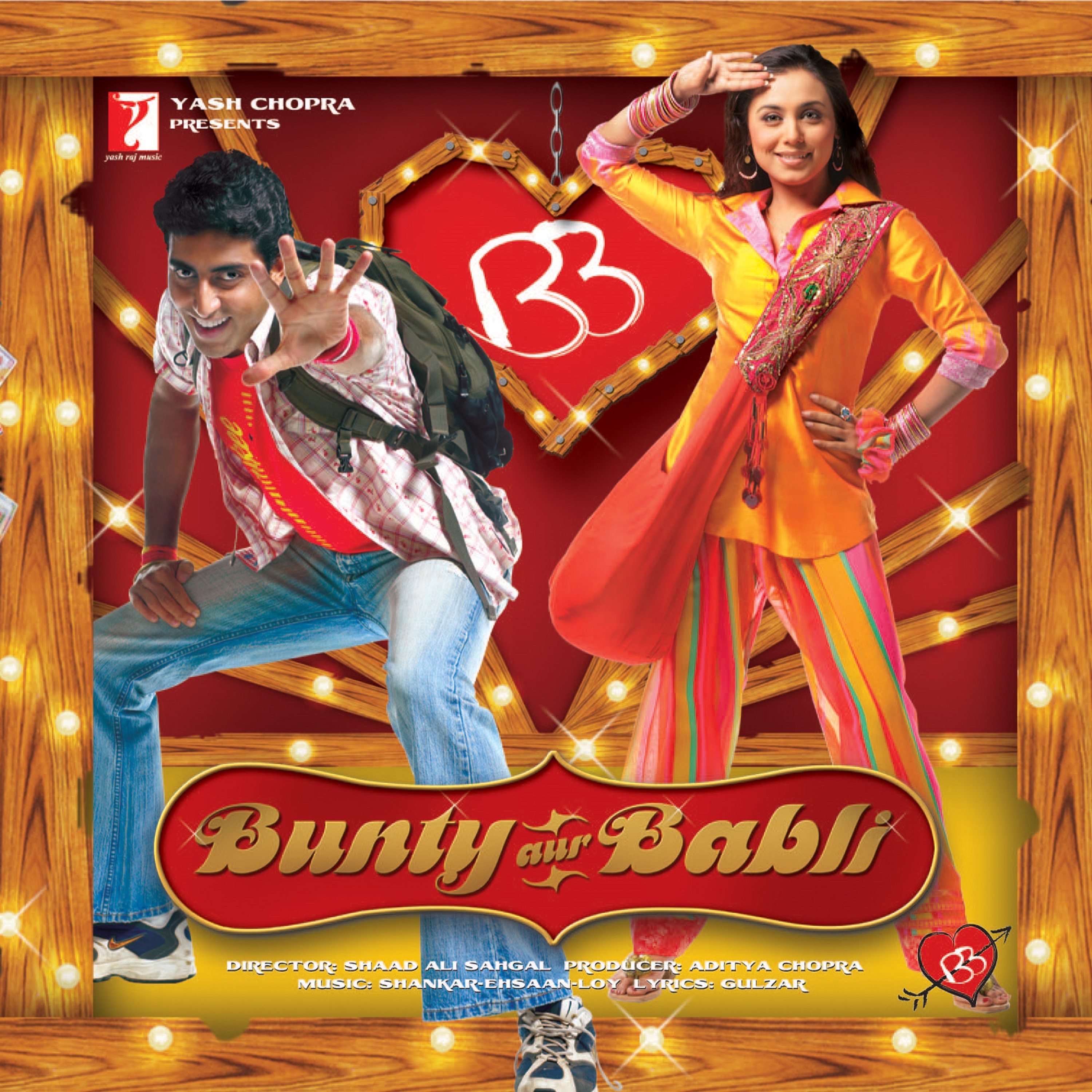 Bunty Aur Babli (Original Motion Picture Soundtrack) album cover