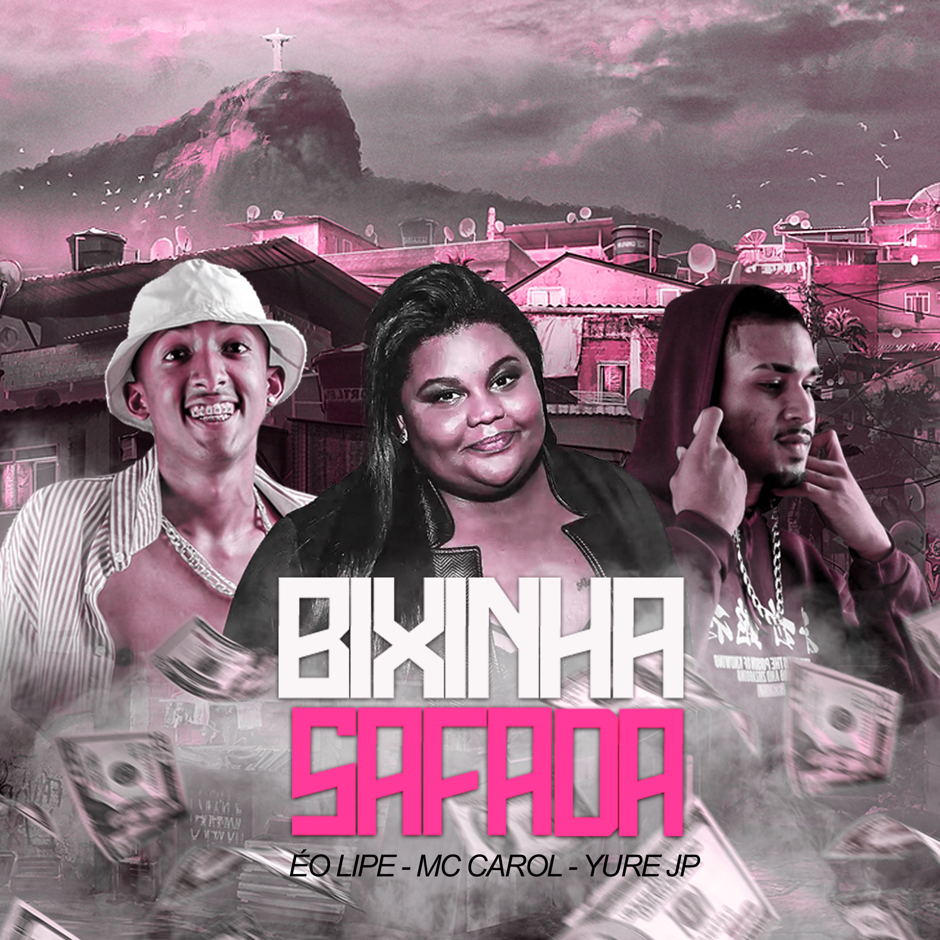 Bixinha Safada (feat. MC Carol & MC Yuri JP) - Single album cover