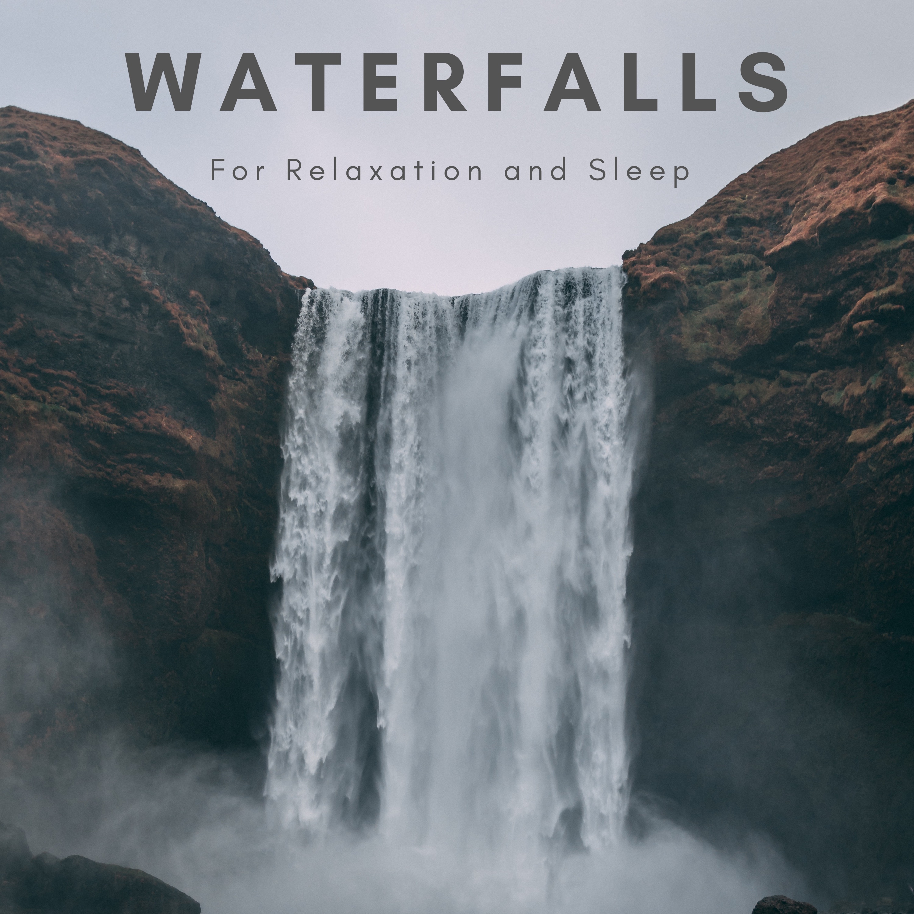 Relaxing Waterfall Sounds for Sleep album cover
