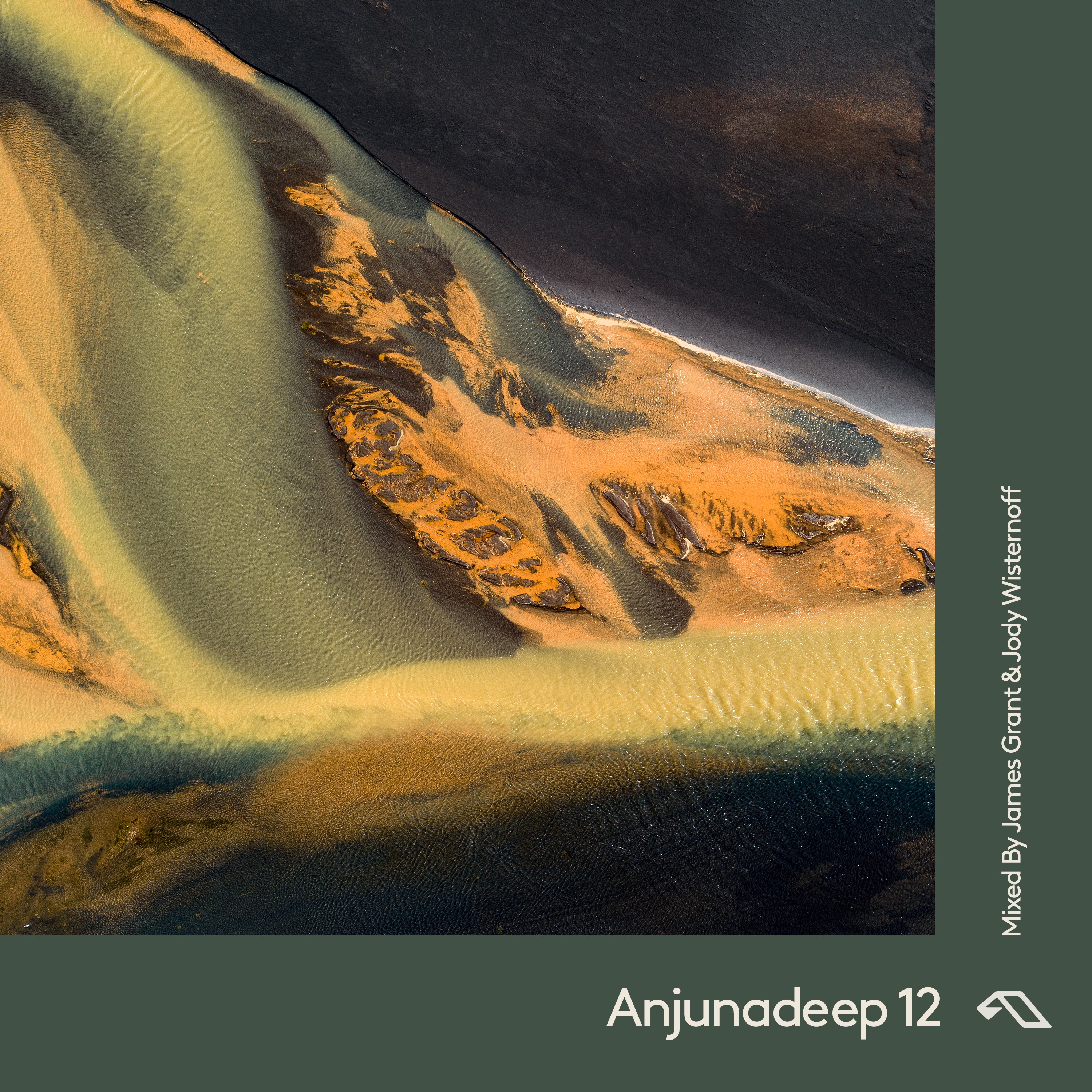Anjunadeep 12 album cover