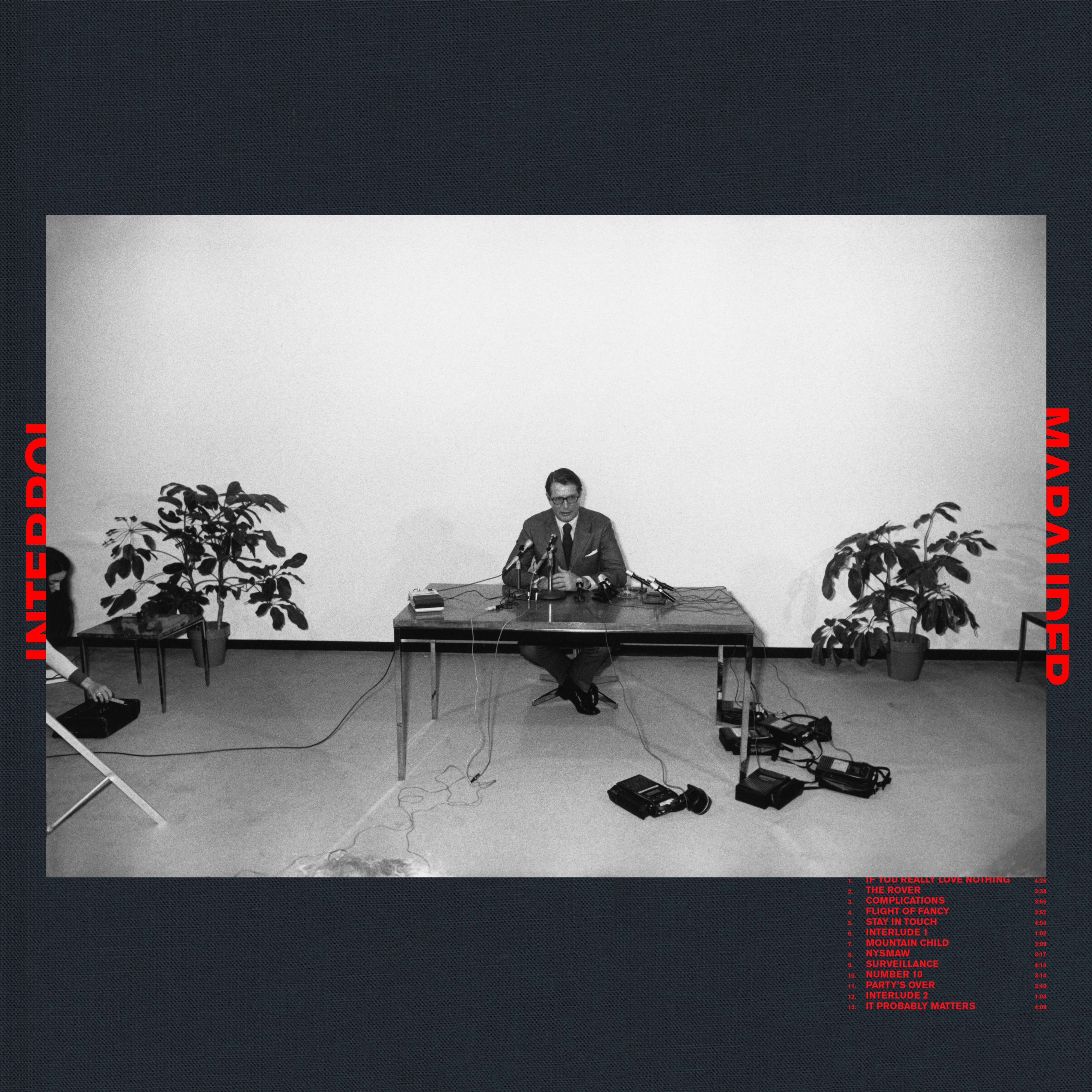 Marauder album cover