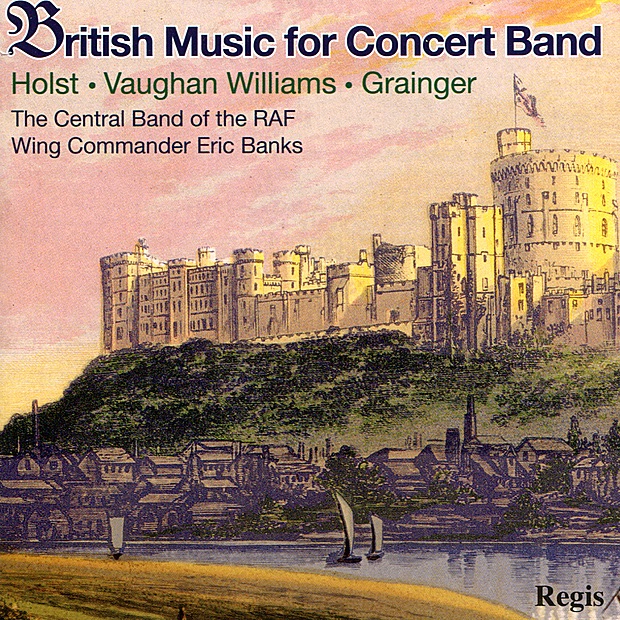 British Music for Concert Band album cover