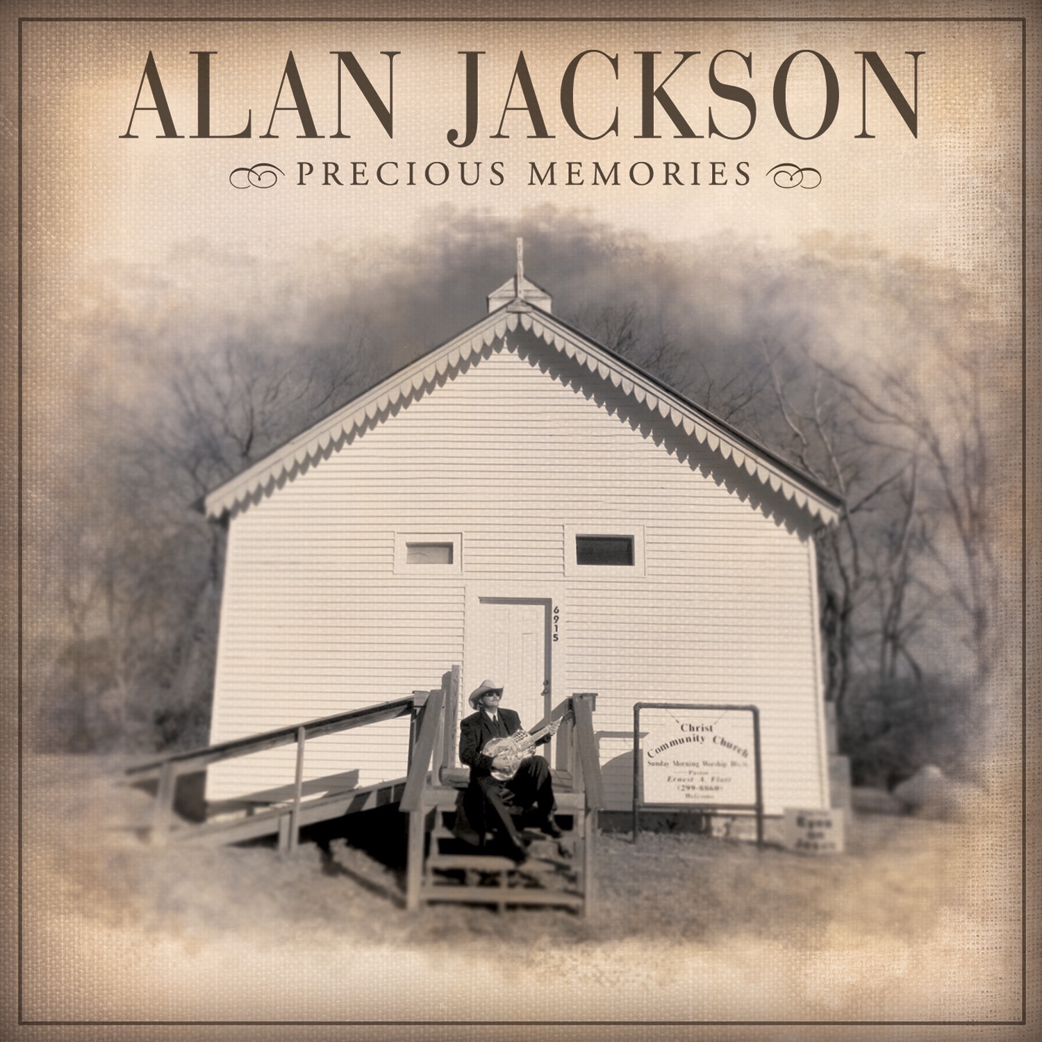Precious Memories album cover