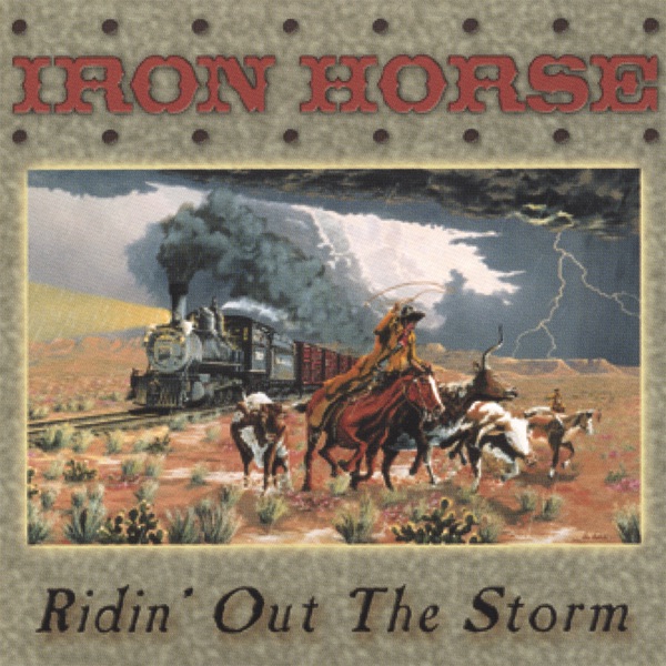 Ridin' Out the Storm album cover