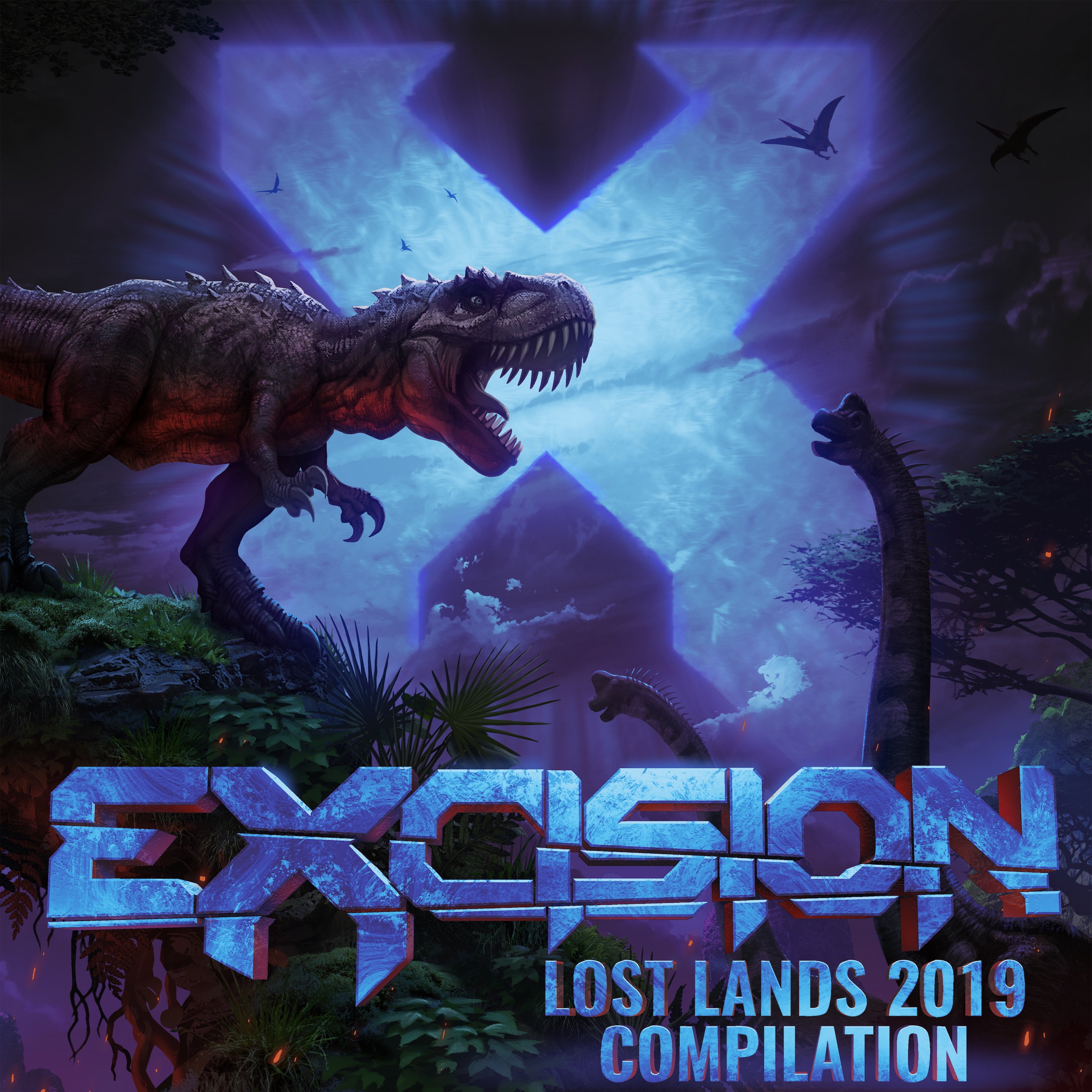 Lost Lands 2019 Compilation album cover