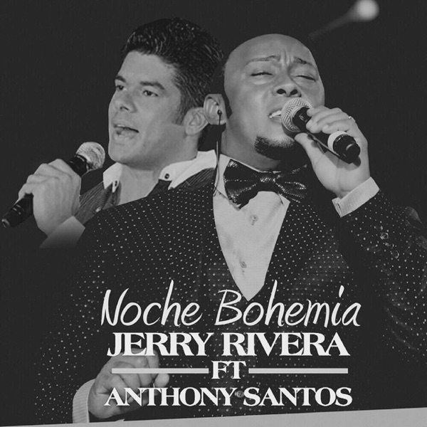 Noche Bohemia (feat. Anthony Santos) - Single album cover