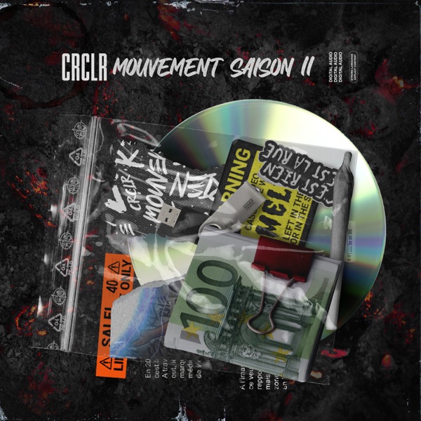 Goût du risque (Extrait de CRCLR MVT SAISON II) - Single album cover
